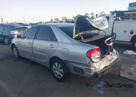 2004 Toyota Camry Le из США, поврежденный, VIN 4T1BE32KX4U296357